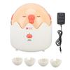 Яйцесборник Plug in Use Утолщенный пищевой ABS силиконовый низ Golden Egg Shakers для дома