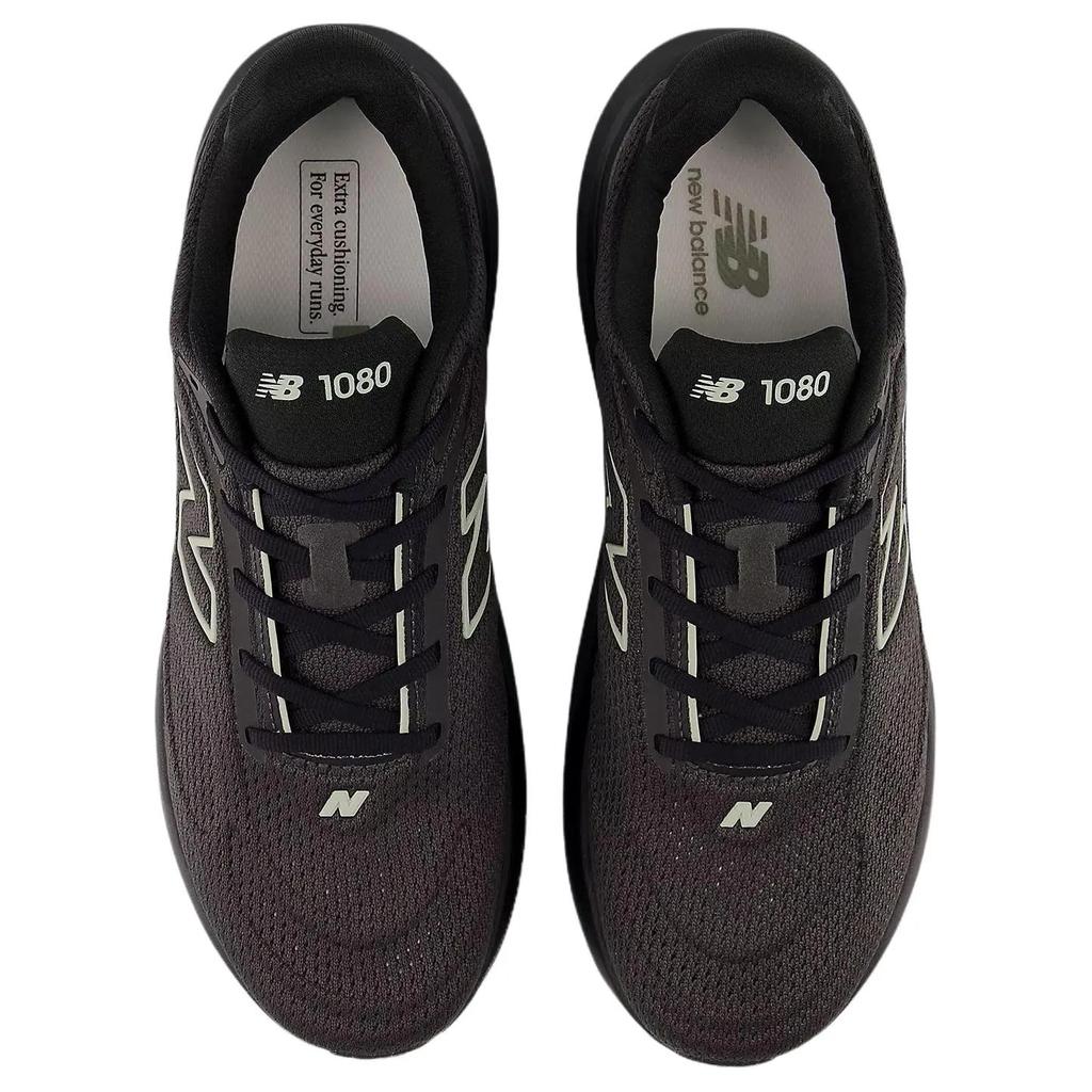 New Balance 1080v15 Breathable Low top Running Shoes Men's Faded Black (Unisex) Running Shoes M10805MD2E