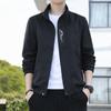 Мужская ветрозащитная новая куртка куртка модная стойка воротник корейская версия повседневная куртка мужская куртка