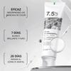 7.5% Nano-Hydroxyapatite Recovery Toothpaste 120g, Fluoride Free Natural Peppermint Toothpaste, Enamel Strengthening Oral Care Paste,3pcs