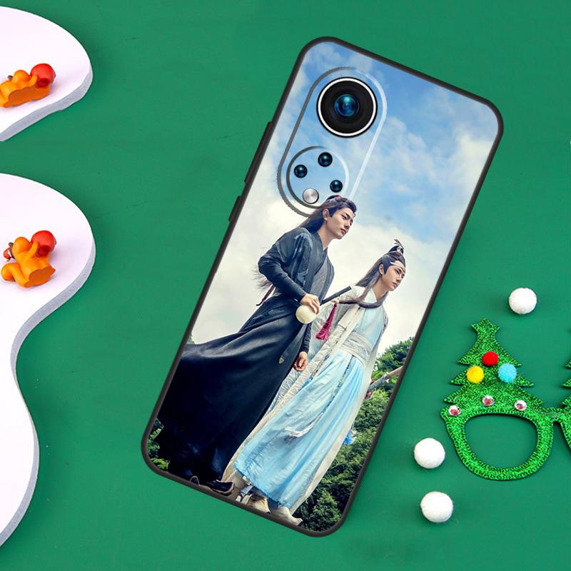 Неукротимый Ван Ибо Сяо Чжань Чехол для Honor Magic 7 Pro 6 5 50 70 90 200 Lite X9b X9a X8a X8b X7a X6a X8 X9 X9c Чехол
