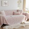 Розовые плюшевые чехлы для диванов, диванное полотенце, одеяло, цельный чехол для дивана, плотный нескользящий чехол для дивана, ткань, универсальное одеяло для дивана