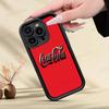 Горячий C-Coca Напитки C-Cola Чехол для телефона Для Iphone 17 16 15 14 13 11 12 Pro Max Plus Защитная задняя крышка