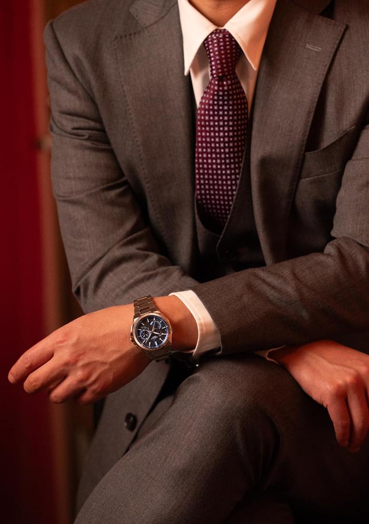 Часы Casio Oceanus (OCW-T6000-1AJF) Мужской серебряный (Официальный японский продукт)