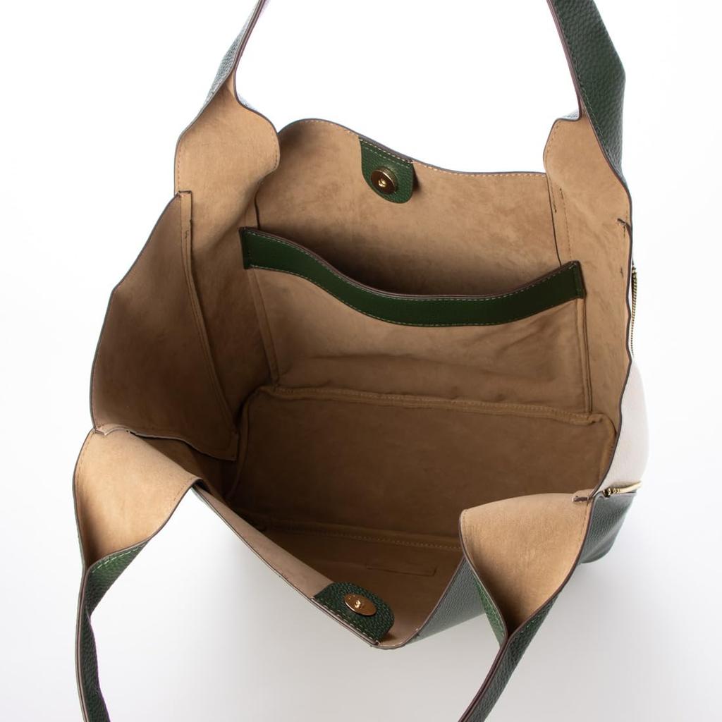 Labagagerie Сумка-тоут легкая Combi-Color B006201 Зеленый (80)
