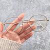 Protection Portable Oversized Eyeglasses Computer Goggles Ultra Light Frame Anti-Blue Light Glasses