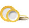 Сервиз Ritzenhoff & Breker Doppio жёлтый, 8 предметов (596.656)