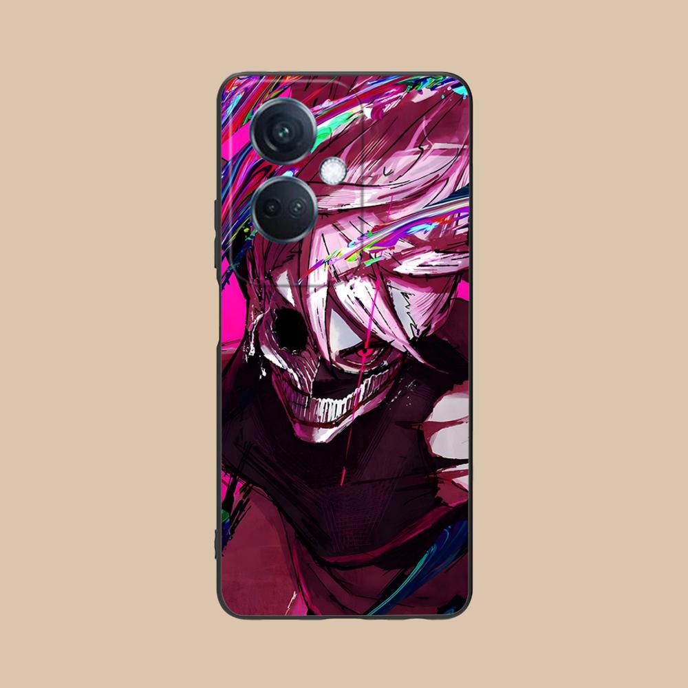 Чехол для телефона Dandadan Aira Shiratori для OPPO Reno 14 13 12 11 10 9 8 7 6 5 F T Pro 5G Цветной Печатный Чехол Красивый Роскошный Чехол