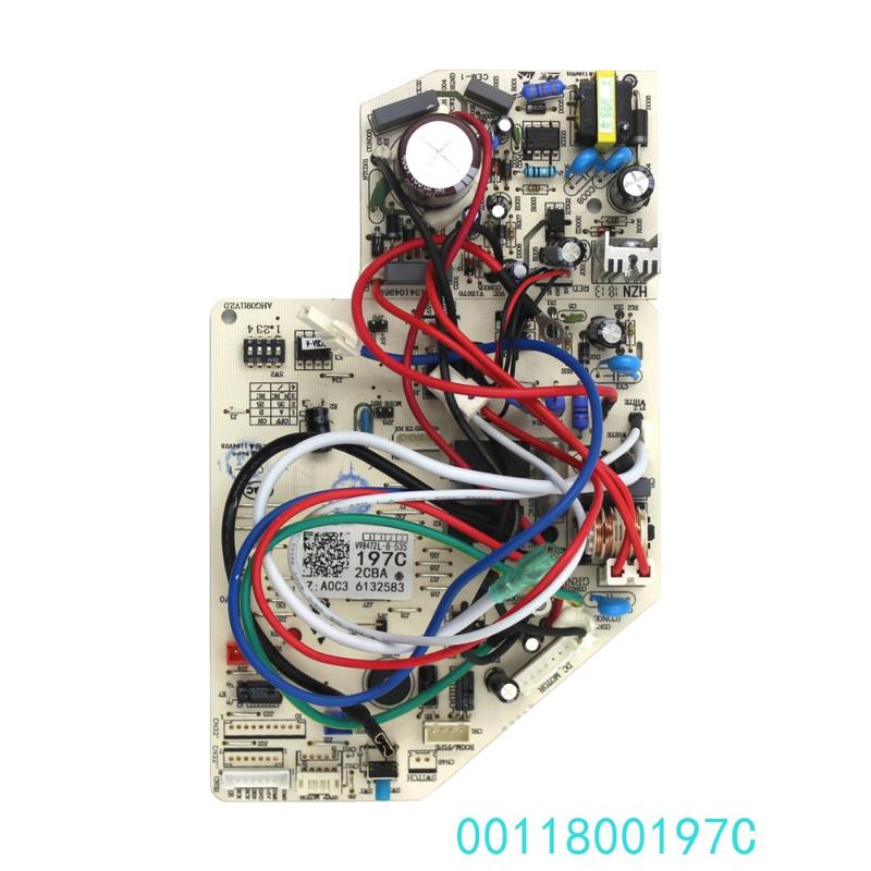 Новая плата управления внутреннего блока кондиционера Haier 0011800197C Печатная плата Circuit PCB Детали кондиционирования