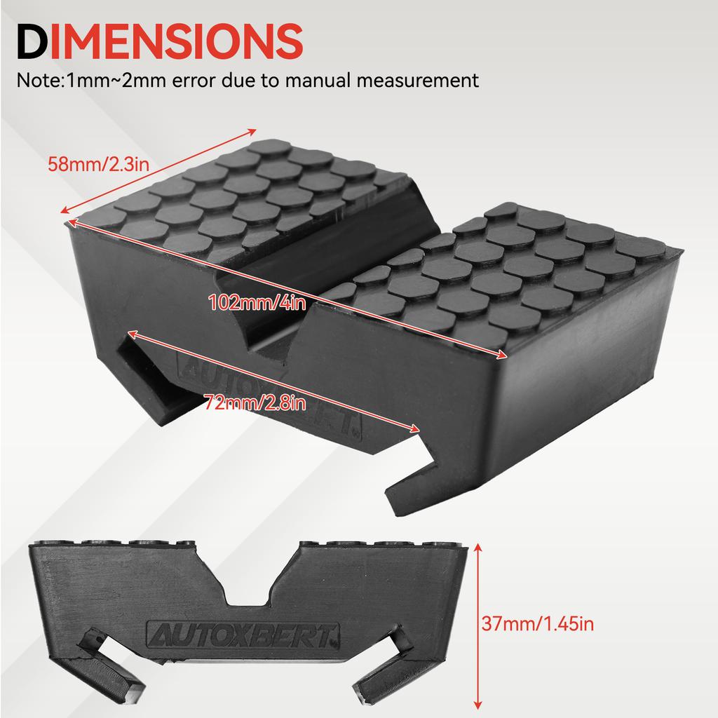 Резиновая накладка на подставку-домкрат с прорезью, накладка, адаптер седла для бутылочного домкрата, ремонтный инструмент, рамная подставка, рельсовый адаптер для сварки внахлест, защита рельса