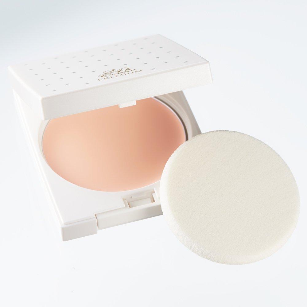 24h cosme Premium Cover Airy Foundation Set 02 Натуральная охра и