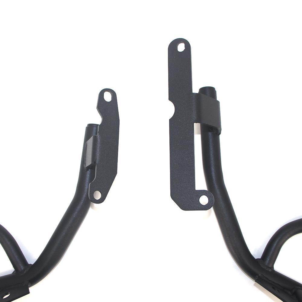 Lower Crash Bars For BMW G310GS G310R G310 R 2017-2024 Motorcycle Steel Engine Guard Bumpers Protector Cover Protection Bumper