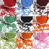 2/3/4mm Solid Color Czech Glass Seed Spacer Beads For Jewelry Handmade DIY Accessories