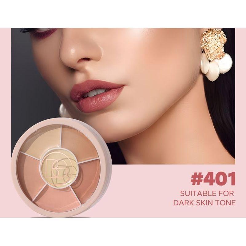 BEAUTY GLAZED - Палитра консилеров 'Фантом', 6 оттенков