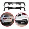 Для BMW X3 G01 M Sport 2018-2026 X3M Стиль Высококачественный ABS Автомобильный Задний Бампер Губа Спойлер Глянцевый Черный Карбоновое Волокно Вид Обвес