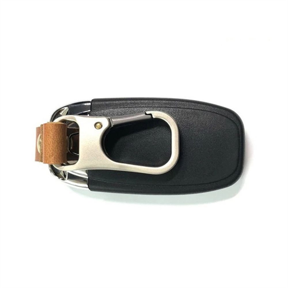 Genuine Leather Business Key Ring Leather Keychain Car Keychain Car Key Holder Keys Organizer