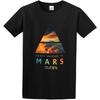 30 Seconds to Mars Стиль Поп-культуры Взрослый Творчество Совпадение Футболка Черная