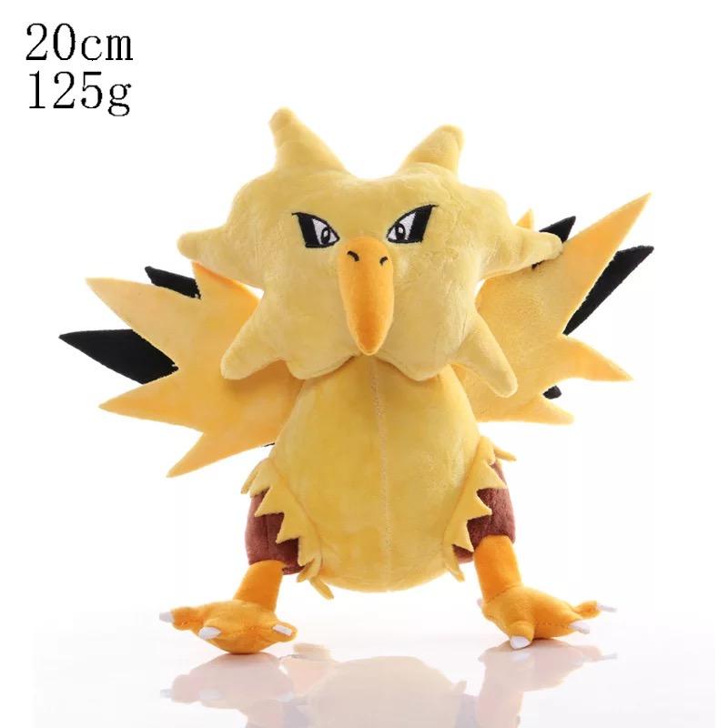 Pokemon Go Plush Toys Pikachu Charmander Squirtle Bulbasaur Eevee Stuffed Wholesa Claw Machine Doll Collections Gifts For Kids