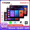 2Din Android 7"/9"/10" QLED IPS автомобильное радио Авторадио 2 Din Универсальный стерео WIFI GPS мультимедийный плеер для Nissan Toyota Kia VW