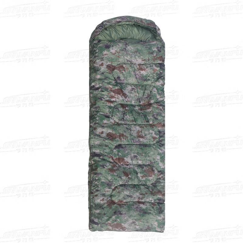 Jinwanfu Camouflage Envelope Sleeping Bag