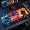 Hot Movie Back To The Future Mouse Pad Large Anti-slip Rubber Base Desk Mat PC Office Gaming Accessories Speed Keyboard Playmats