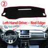 Dashboard Cover Protective Pad for Mitsubishi L200 Triton LC MV 2024 2025 2026 Car Dash Board Sunshade Anti-UV Carpet