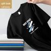 Мужские повседневные футболки Ice Silk с короткими рукавами: Универсальные, красивые летние рубашки с круглым вырезом