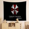 EVILS R-RESIDENT GAME Cartoon Tapestry Art Science Fiction Room Home Decor Wall Hanging Sheets