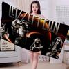 Vintage Band L-Led Z-Zeppelin Microfiber Beach Towel Absorbent Quick dry Soft Yoga Swimming Resort Mountain Climbing Towel