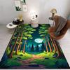 Landscape Carpet Living Room Bedroom Kitchen Sofa Table Balcony Rug Non-slip Washable Mat Home Exquisite Ornaments Ins