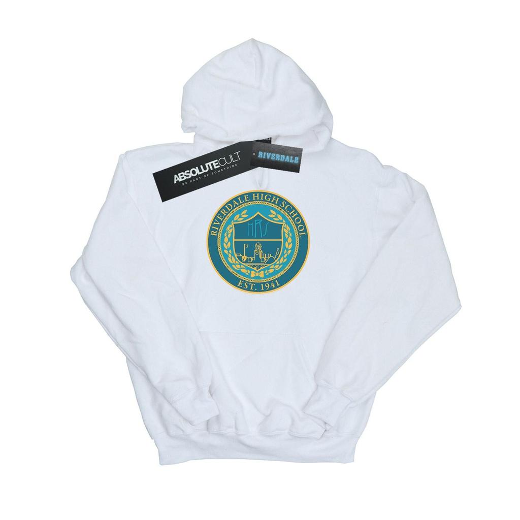 Riverdale Mens High School Crest Hoodie