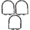 4169822 WP4162324 Прокладка корпуса трансмиссии, совместимая с миксером KitchenAid 4162324 (3 шт.)