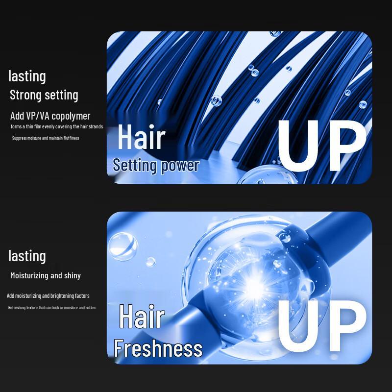 Haodi Moisturizing Hair Styling Gel Spray