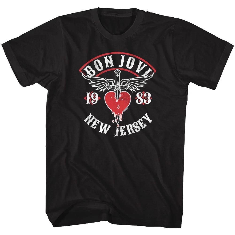 Bon Jovi Nj38 Music Children's T-shirt