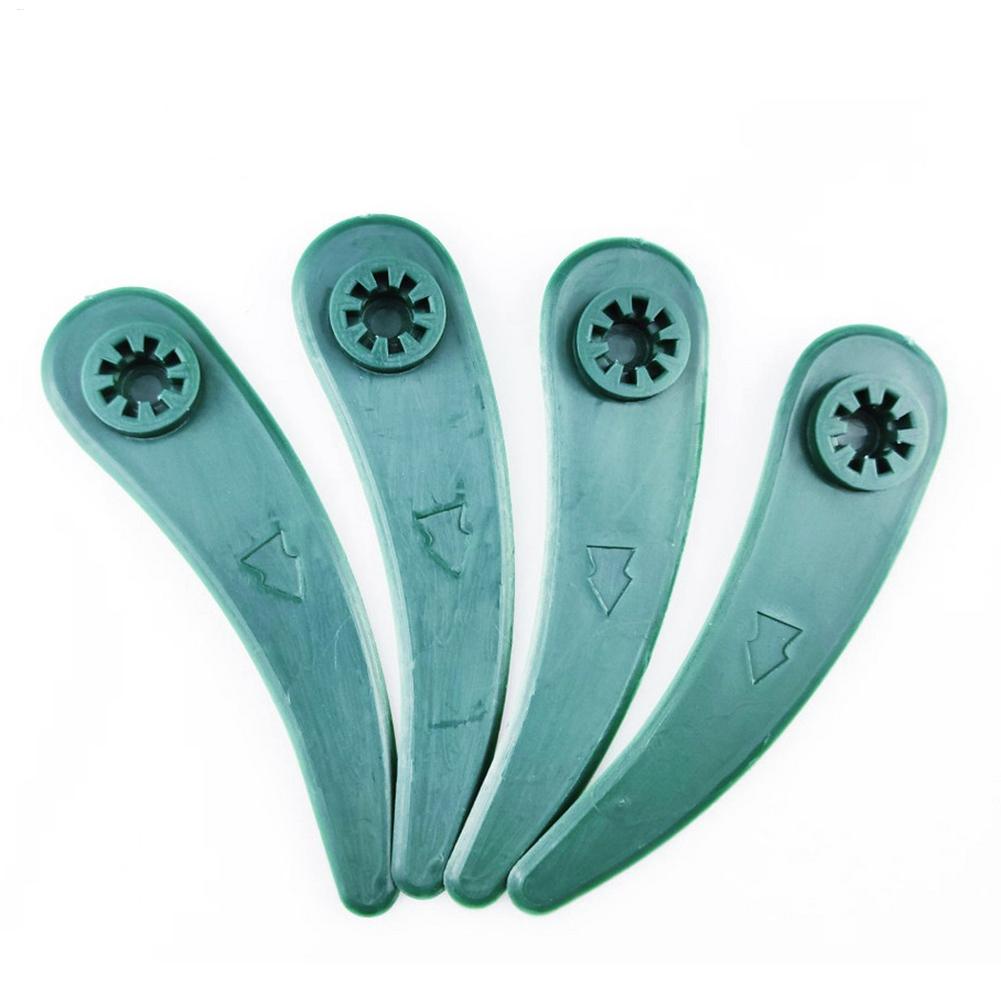 25Pcs Grass Trimmer Replacement Plastic Blades For Bosh Art 23-18Li Art 26-18Li Grass Trimmers Polymer Blade Cutting System New