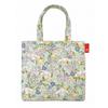Small Tote Bag with Laminated IP Square Sanrio 8492 [Rootote] Exterior, Laminate, Characters-A (03 Cinnamoroll)