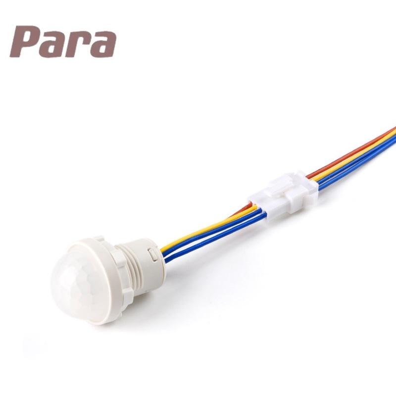 Infrared Sensor Module Mini PIR Detector Smart Switch Controller Human Sensor Hand Scan Head AC 85-265V Home Indoor LED Lighting
