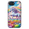 Чехол для Samsung Galaxy S25 S24 S23 Fe Ultra Plus S7 Edge A05 A06 A16 A55 A15 A35 Корпус Чехол для телефона Единорог Мультяшная Лошадь