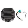 Voltage Regulator Rectifier SH650A 12 Alternator Controller Regulator for Bayou Lakota 300 1995‑2003