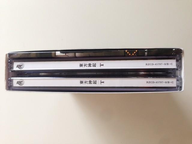 Tohoshinki T [2CD+2DVD] Limited Edition RZCD-45797 K-Pop Music Video & Live NEW