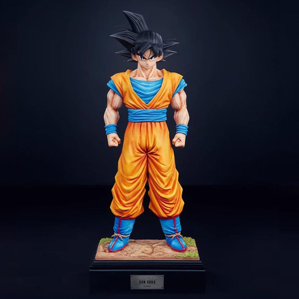 34cm Drogan Boll Z Ultra Instinct Gocool Figure Super Saiyan Son Gocool Action Figures Pvc Statue Collection Model Toys Gifts