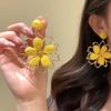 Handmade Bohemian Earrings Beach Women Jewelry Colorful Flower Earrings  Gifts