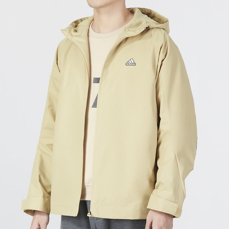 adidas Однотонная толстовка с капюшоном и логотипом HY5834