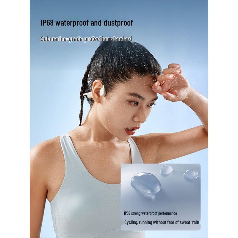 NANK Runner 4 Bone Conduction Sports Headphones