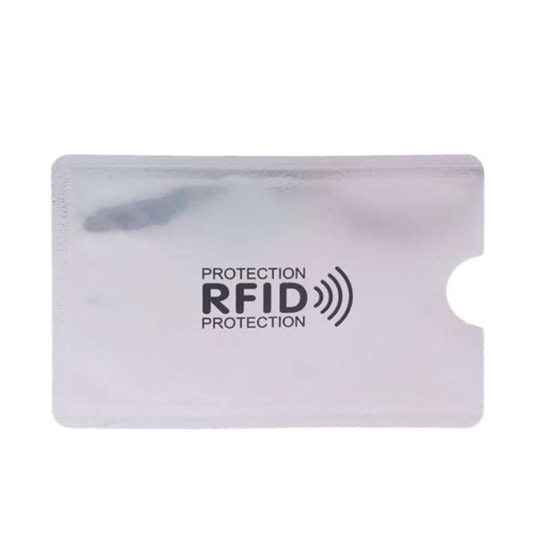 15/25 Pcs Portable Dazzling Anti Rfid Credit Card Holder Bank ID Card Bag Cover Identity Protector Case Business Card Holder