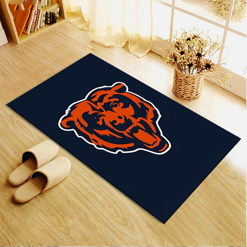 Chicago Bears Carpet Rug For Living Room Bedroom Home Sofa Decorationkids Play Nonslip Floor Mat