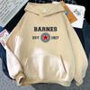 Hoodies Sweatshirts Vintage Winter Barnes 1917 Letter Print Hoody Women Kawaii Clothes Hip Hop Casual Unisex Streetwear Itself Tops