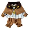 Кукла YMY BJD OB11 Наряд Трехкомпонентный Плащ GSC P9 Винтажный Преппи Костюм Масштаб 1/12 Одежда для Фигурки Рождественский Новогодний Подарок