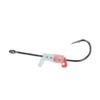 3/5/6/10/12/15/20Pcs Luminous Live Fishhook with Barbed Shrimp Fixing Hook Glow-in-the-dark Offset Freshwater Saltwater Catfish