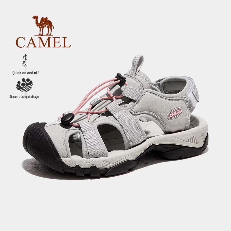CAMEL Women's Casual Closed-Toe Water Sandals